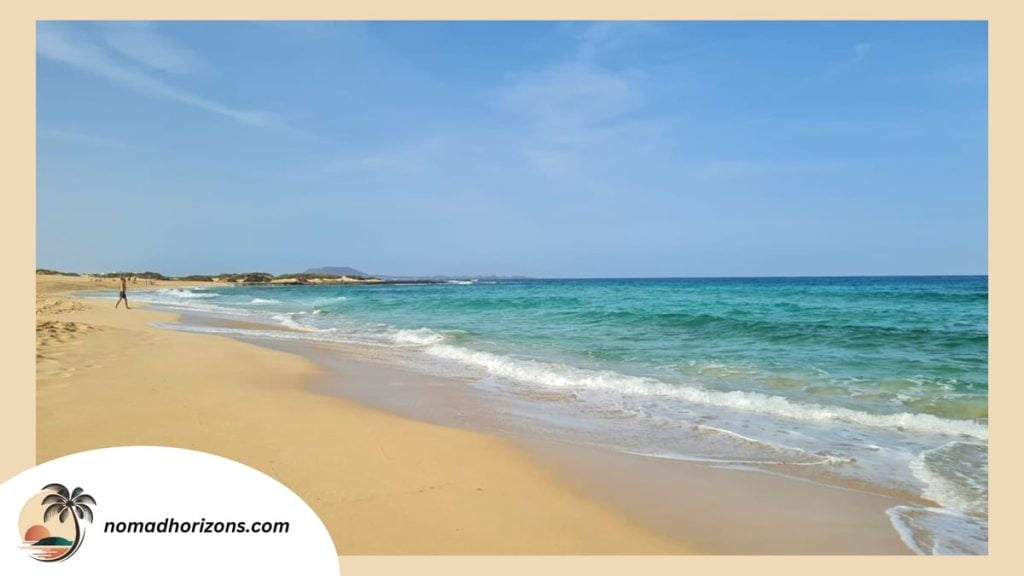 Fuerteventura - Corralejo Natural Park beach