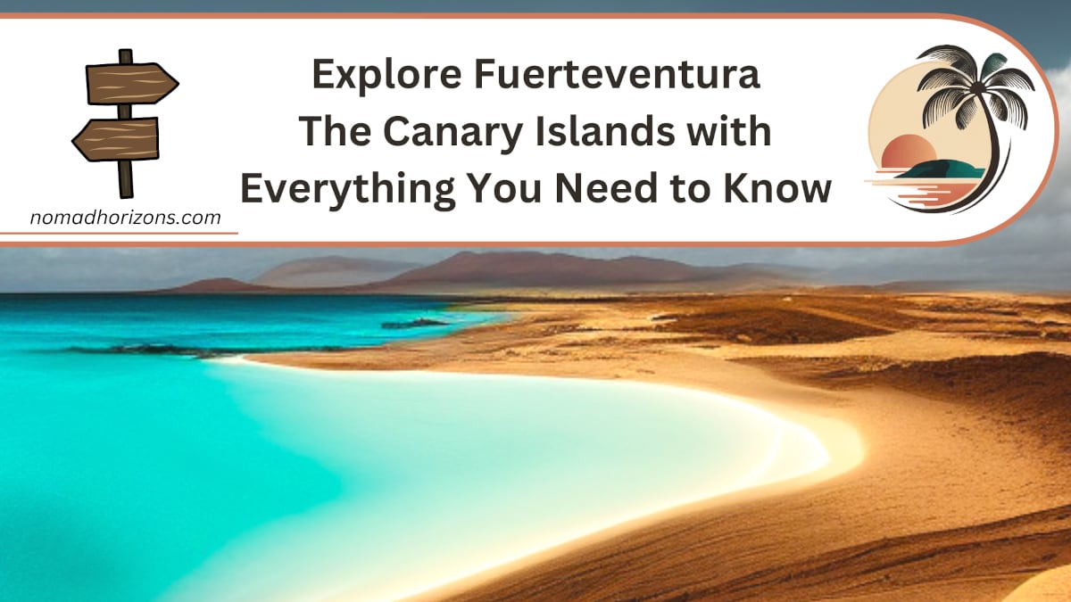 Fuerteventura canary islands
